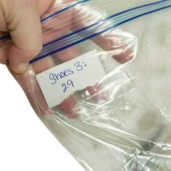 Eileen Fisher 'Willow' espadrille Chunky Wedge Tan Neutral Color Hook & Loop 8.5 - Picture 14 of 14